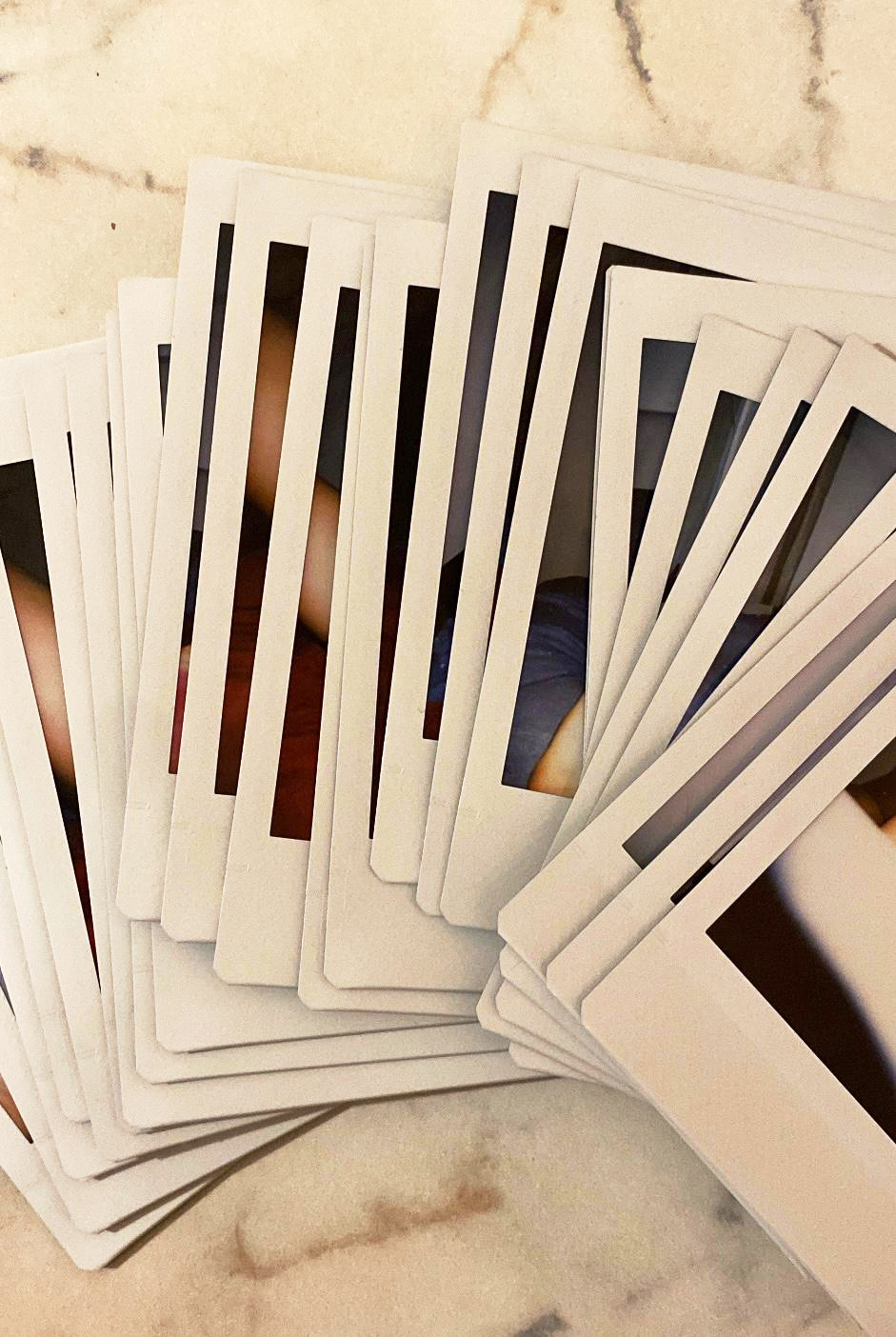 Polaroid — collezione di Francesca Benvenuti